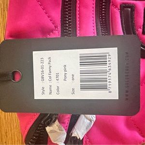Brand new, never used, pink Goldbergh Ski Fanny Pack